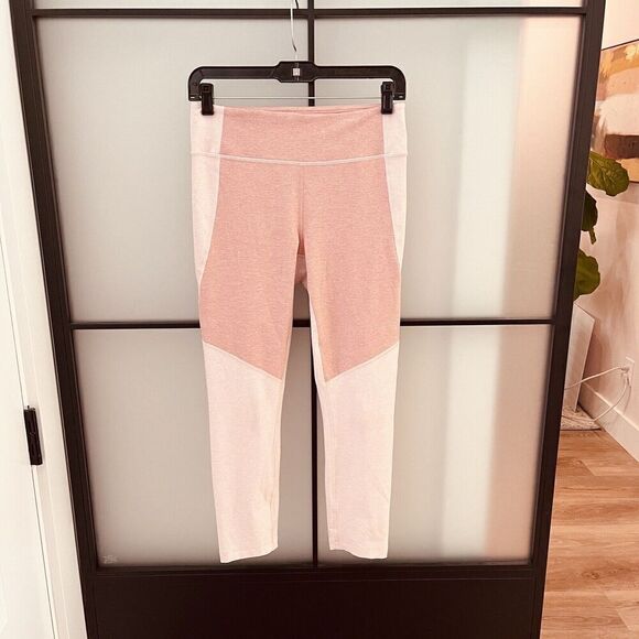 Outdoor Voices Pink and White Leggings - Picture 3 of 11